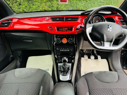 Citroen DS3 1.6 E-hdi Airdream KM63KVV Black #5