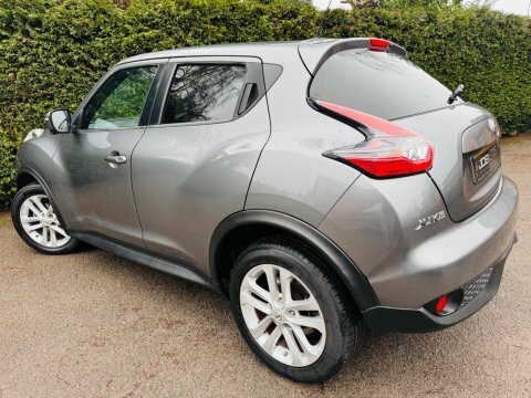 Nissan Juke 1.2 Dig-t Acenta YR64KKB Grey #2