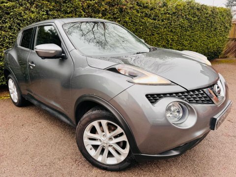 Nissan Juke 1.2 Dig-t Acenta Grey