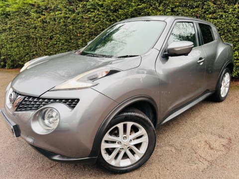 Nissan Juke 1.2 Dig-t Acenta YR64KKB Grey #3