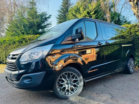 Ford Transit Custom 2.0 Tdci 310 K24AAB Black #3