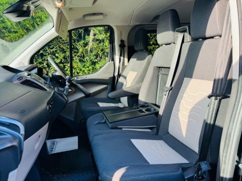 Ford Transit Custom 2.0 Tdci 310 K24AAB Black #6