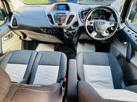 Ford Transit Custom 2.0 Tdci 310 K24AAB Black #5
