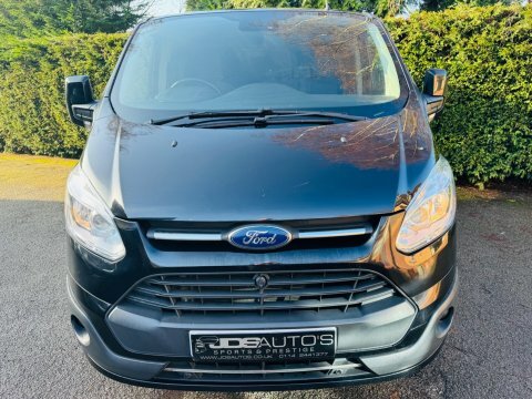 Ford Transit Custom 2.0 Tdci 310 K24AAB Black #4