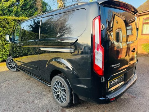 Ford Transit Custom 2.0 Tdci 310 K24AAB Black #2