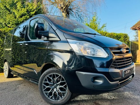 Ford Transit Custom 2.0 Tdci 310 Black