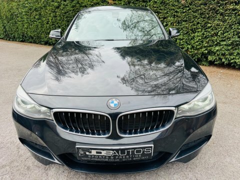 BMW 3 Series 2.0 320D M YF14KKY Black #4