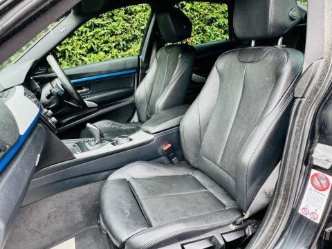 BMW 3 Series 2.0 320D M YF14KKY Black #6