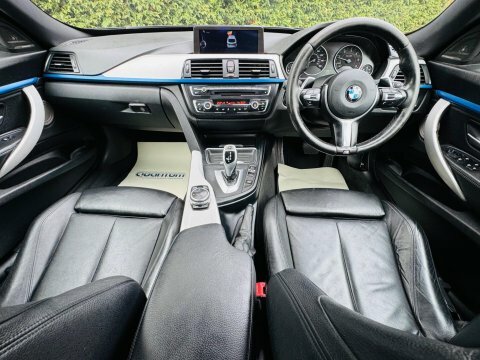 BMW 3 Series 2.0 320D M YF14KKY Black #5