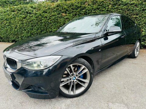 BMW 3 Series 2.0 320D M YF14KKY Black #3
