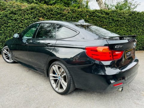 BMW 3 Series 2.0 320D M YF14KKY Black #2