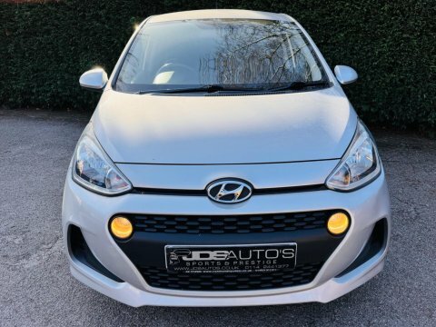 Hyundai I10 1.2 Se HN68FJV Grey #4