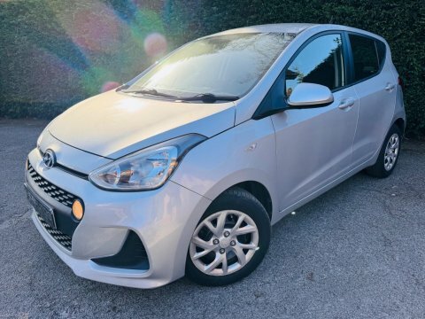 Hyundai I10 1.2 Se HN68FJV Grey #3