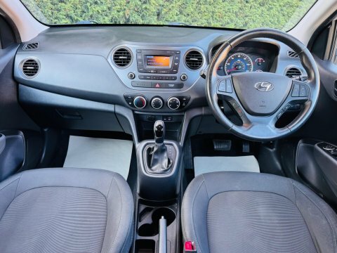 Hyundai I10 1.2 Se HN68FJV Grey #5