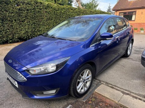 Ford Focus 1.0T Ecoboost Zetec MT16EOS Blue #2