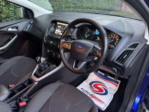 Ford Focus 1.0T Ecoboost Zetec MT16EOS Blue #6
