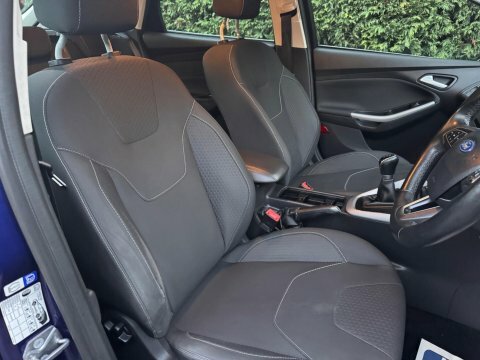 Ford Focus 1.0T Ecoboost Zetec MT16EOS Blue #5
