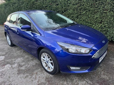 Ford Focus 1.0T Ecoboost Zetec MT16EOS Blue #4