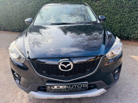 Mazda CX-5 2.2 Skyactiv-d Sport EF13SZU Black #4
