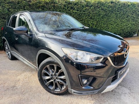 Mazda CX-5 2.2 Skyactiv-d Sport Black
