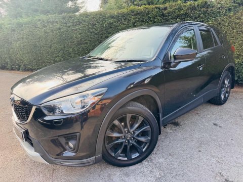 Mazda CX-5 2.2 Skyactiv-d Sport EF13SZU Black #3