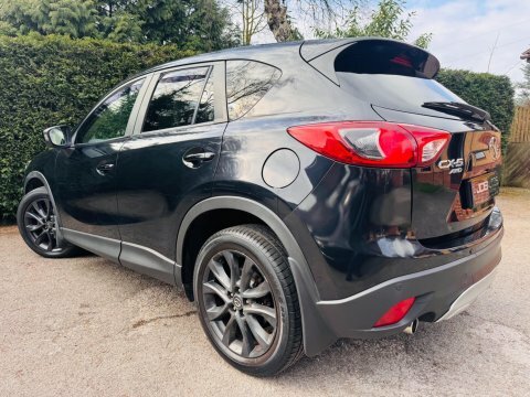 Mazda CX-5 2.2 Skyactiv-d Sport EF13SZU Black #2
