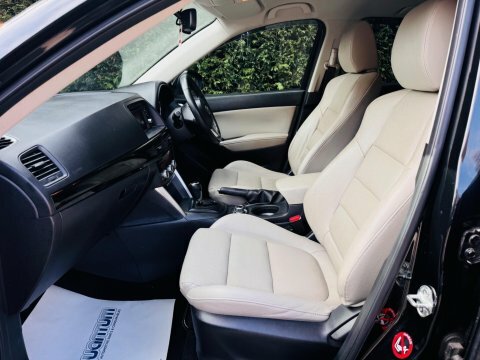 Mazda CX-5 2.2 Skyactiv-d Sport EF13SZU Black #6