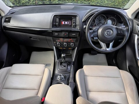 Mazda CX-5 2.2 Skyactiv-d Sport EF13SZU Black #5