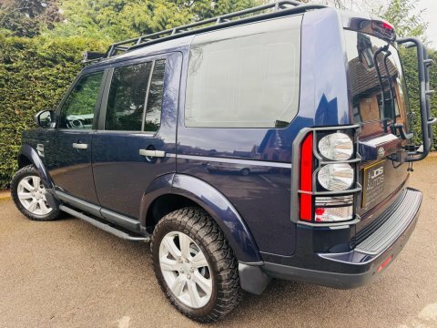 Land Rover Discovery 3 .0 Sd V6 HJ65HBZ Blue #2