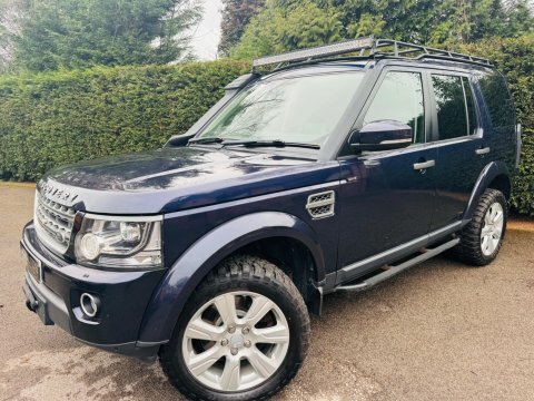 Land Rover Discovery 3 .0 Sd V6 HJ65HBZ Blue #3