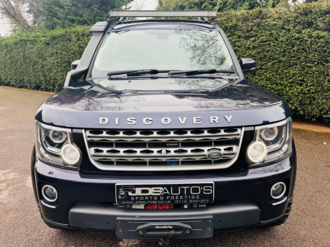 Land Rover Discovery 3 .0 Sd V6 HJ65HBZ Blue #4