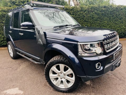 Land Rover Discovery 3 .0 Sd V6 Blue