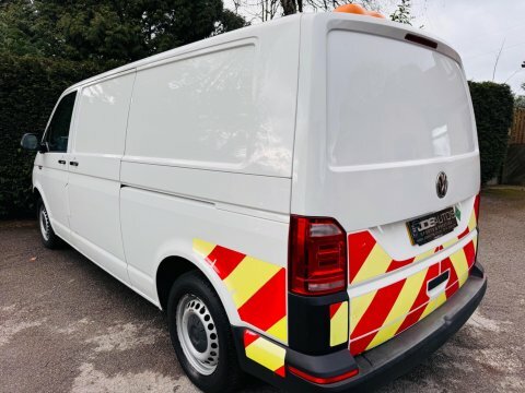 Volkswagen Transporter 2.0 Tdi T32 YX16UNP White #2
