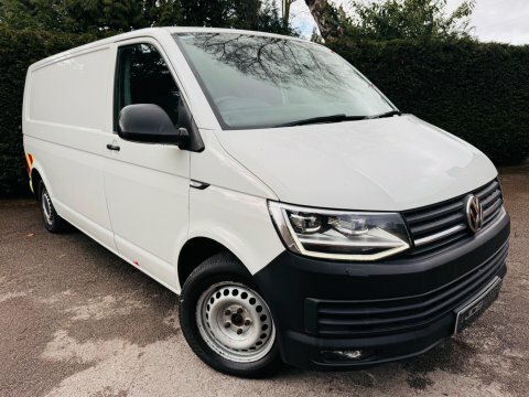 Volkswagen Transporter 2.0 Tdi T32 White