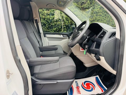 Volkswagen Transporter 2.0 Tdi T32 YX16UNP White #6