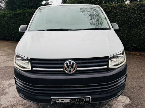 Volkswagen Transporter 2.0 Tdi T32 YX16UNP White #4