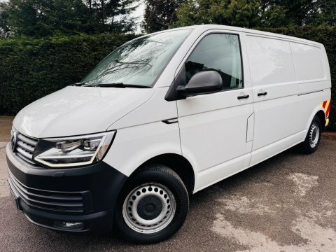 Volkswagen Transporter 2.0 Tdi T32 YX16UNP White #3
