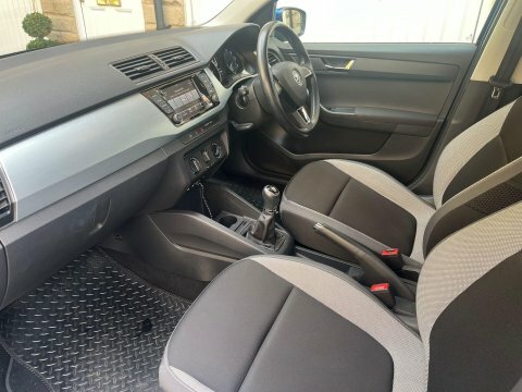 Skoda Fabia 1.2 Tsi Se OE64PKU Blue #6