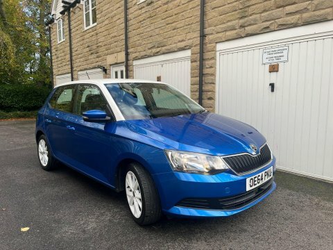 Skoda Fabia 1.2 Tsi Se Blue