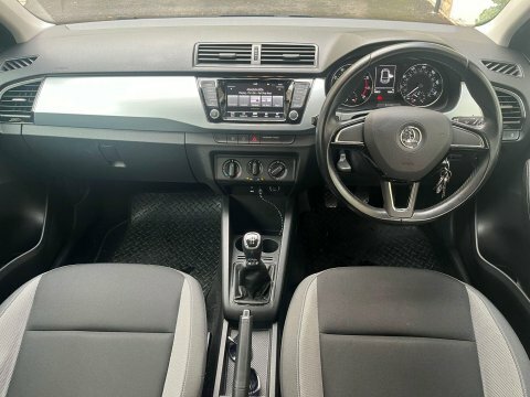 Skoda Fabia 1.2 Tsi Se OE64PKU Blue #5