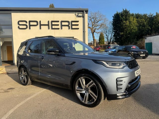 Land Rover Discovery P360 Mhev R-dynamic Hse Blue