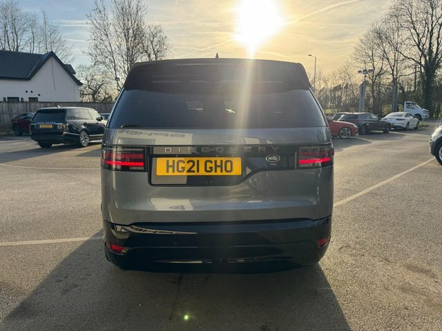 Land Rover Discovery P360 Mhev R-dynamic Hse Blue #5