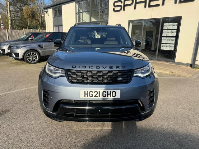 Land Rover Discovery P360 Mhev R-dynamic Hse Blue #2