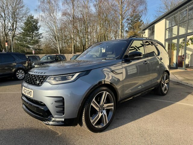 Land Rover Discovery P360 Mhev R-dynamic Hse Blue #3