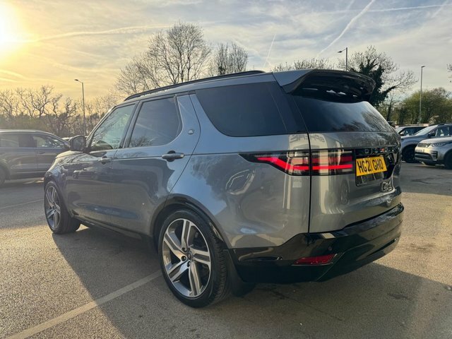 Land Rover Discovery P360 Mhev R-dynamic Hse Blue #4