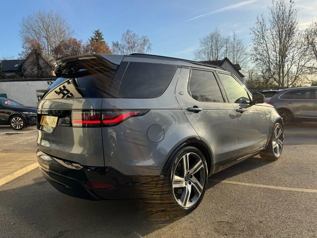 Land Rover Discovery P360 Mhev R-dynamic Hse Blue #6