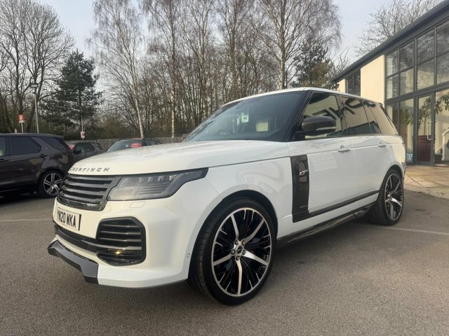 Land Rover Range Rover Sd V8 Suv YN20WKA White #4