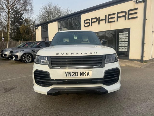 Land Rover Range Rover Sd V8 Suv YN20WKA White #2