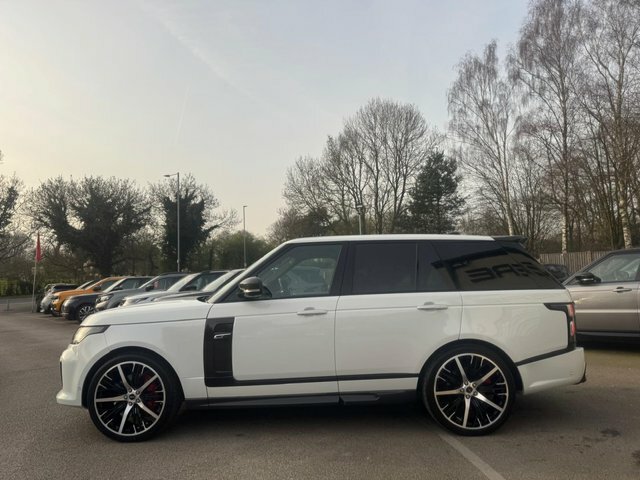 Land Rover Range Rover Sd V8 Suv YN20WKA White #3