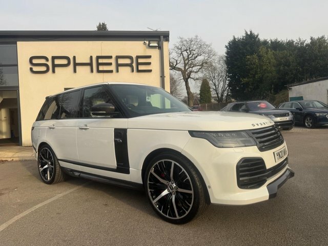 Land Rover Range Rover Sd V8 Suv White
